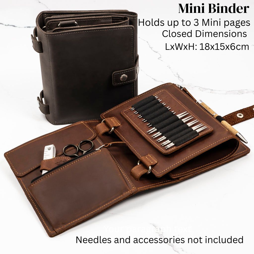 Thread & Maple - Needle Binder