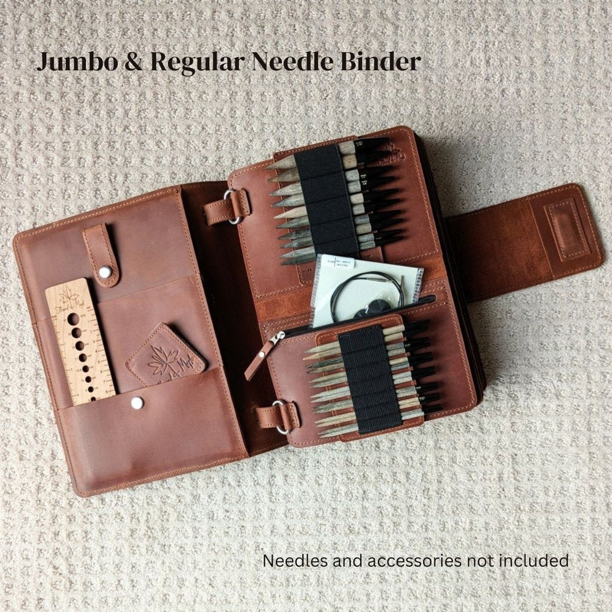 Thread & Maple - Needle Binder