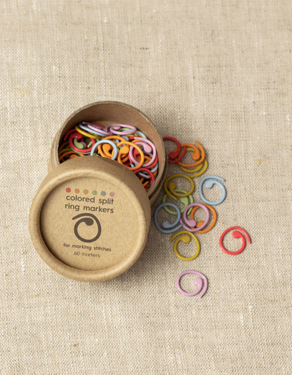 CocoKnits Split Ring Stitch Markers 60