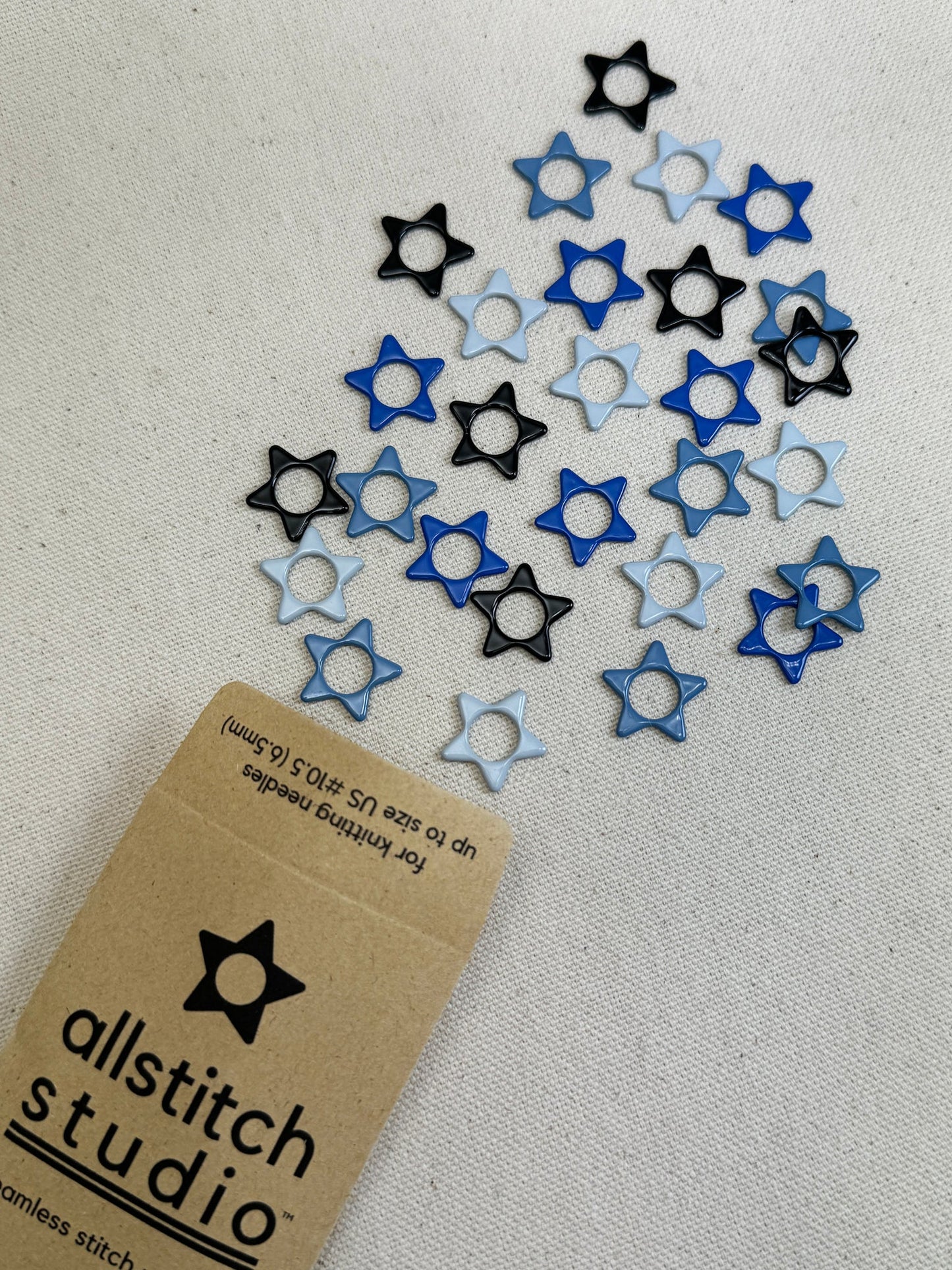 Allstitch Studio - Star Rings