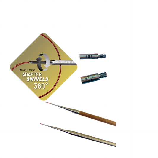 ChiaoGoo - Swivel Adapters
