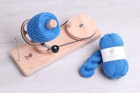 Yarn Winding Service - your skeins arrive as cakes