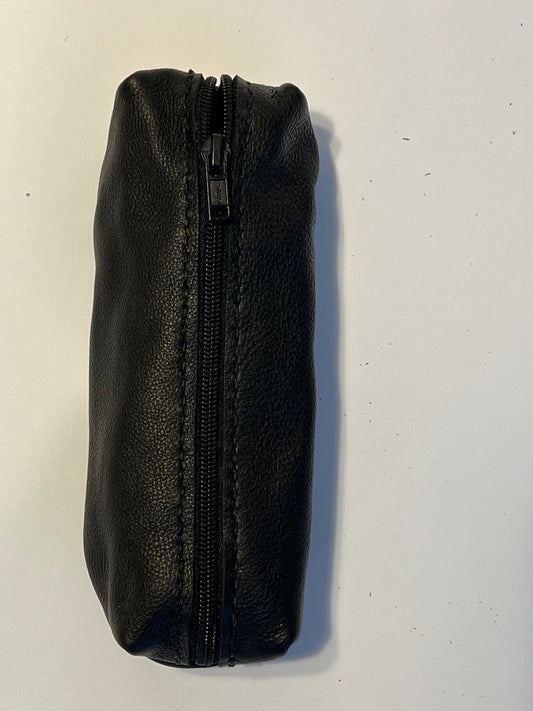 Leather Zip notion pouches - 100% leather - Hand Made