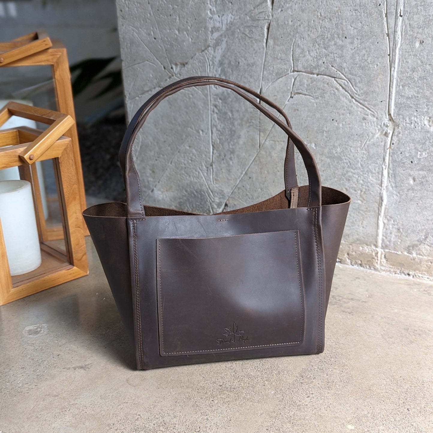 Thread & Maple Boxy Tote
