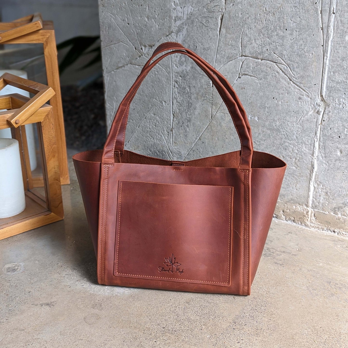 Thread & Maple Boxy Tote
