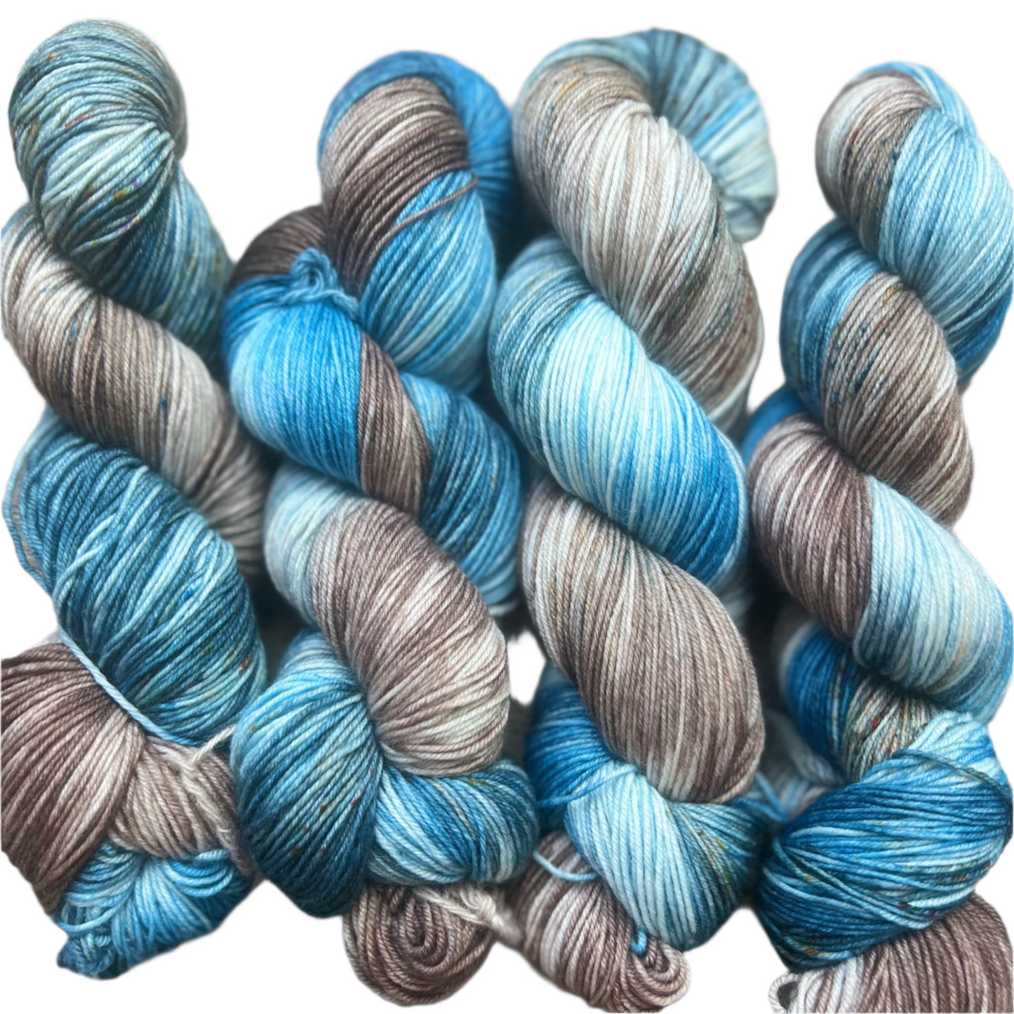 New Zealand Merino  - SOCK YARN 80/20 100g 400m -Worsted spun
