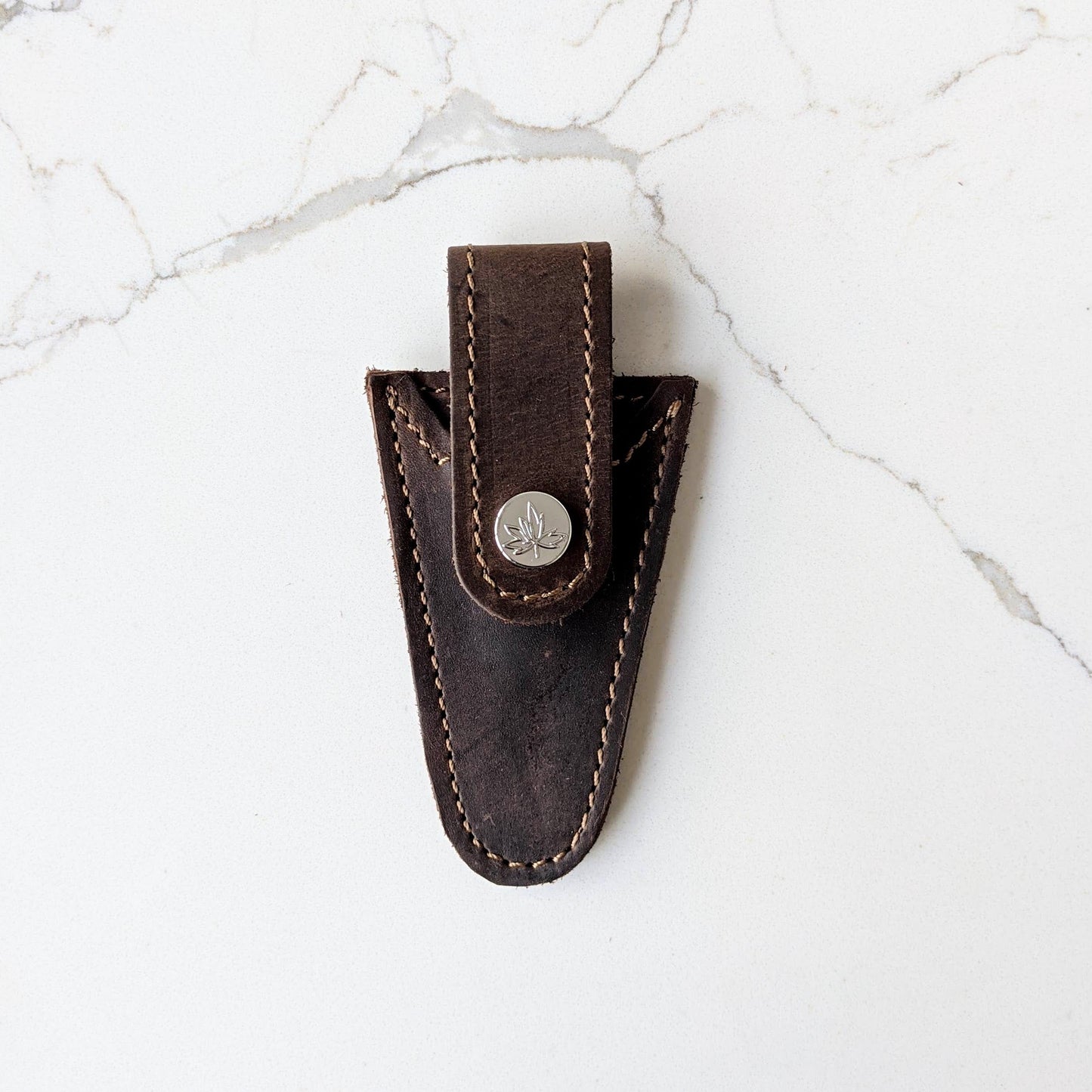 Thread & Maple - Leather Scissors Sheath