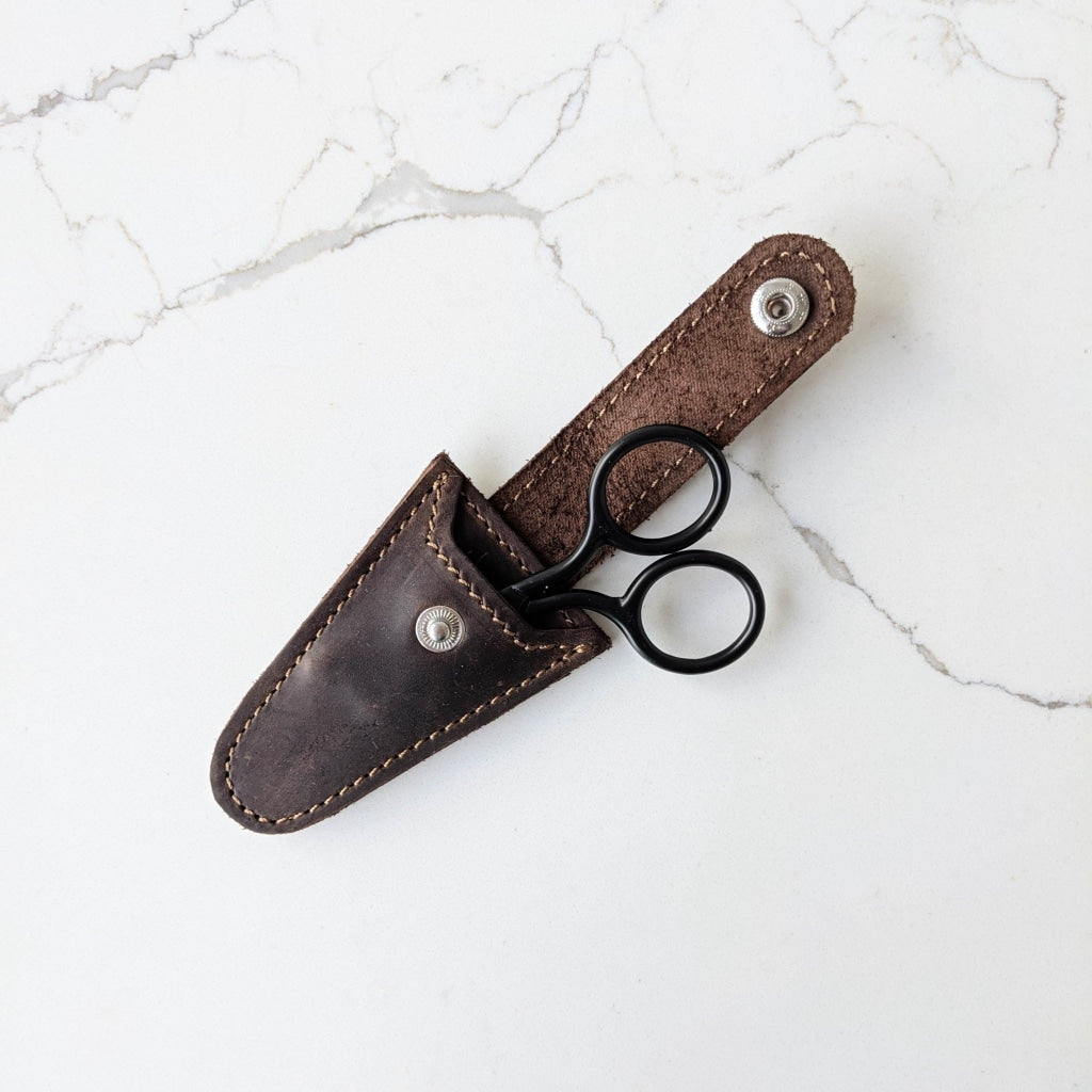 Thread & Maple - Leather Scissors Sheath