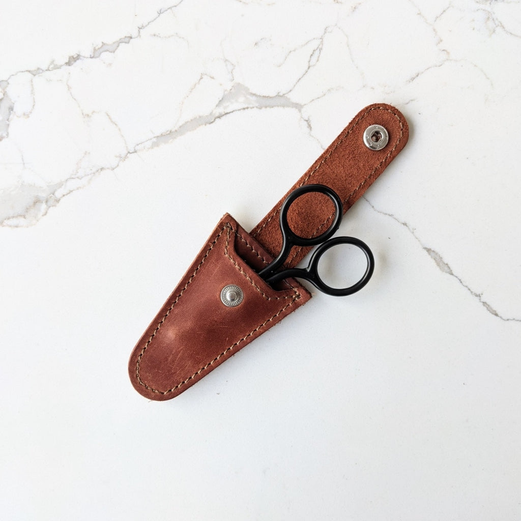 Thread & Maple - Leather Scissors Sheath
