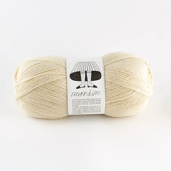 MONDIM non-superwash sock yarn - 100% fine portuguese wool 100g 385m