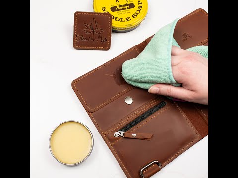 Thread & Maple - Leather Care Kit