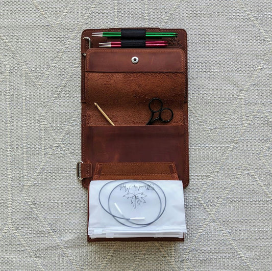 Thread & Maple Interchangeable page for Knitters Pride
