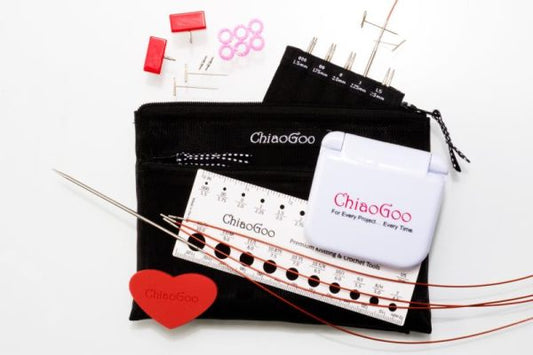 ChiaoGoo interchangeable set - Twist  MINI 10cm