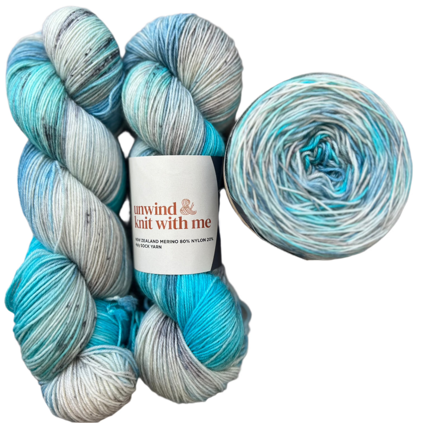 NZ Yarns by Unwind and Knit with me - SOCK YARN