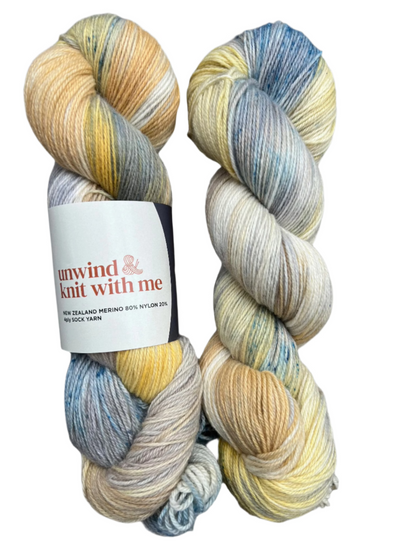 New Zealand Merino High Twist Yarn
