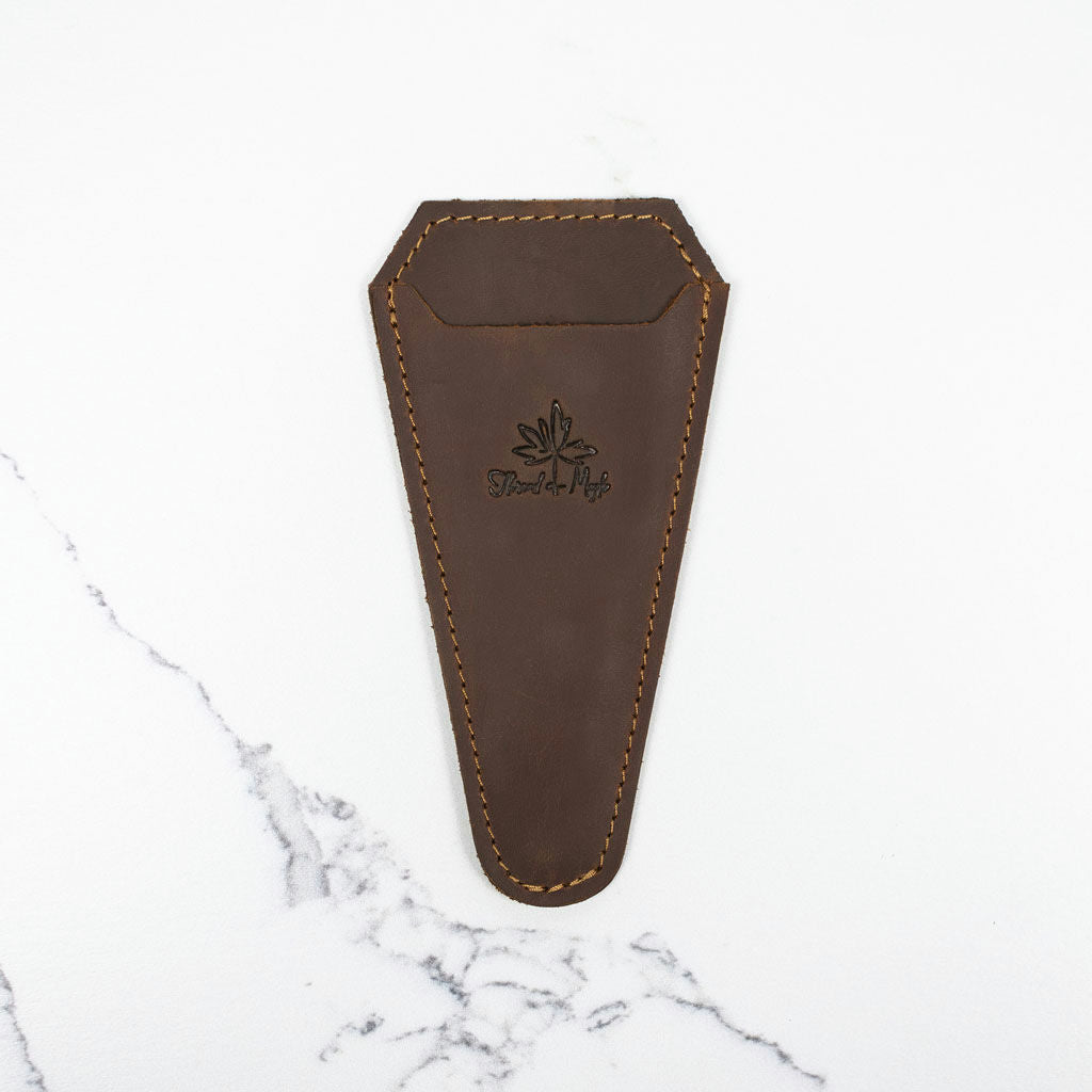 Thread & Maple Leather Tall Magnetic Scissors Sheath