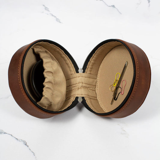 Thread & Maple - In the Round Zip Case - Whiskey