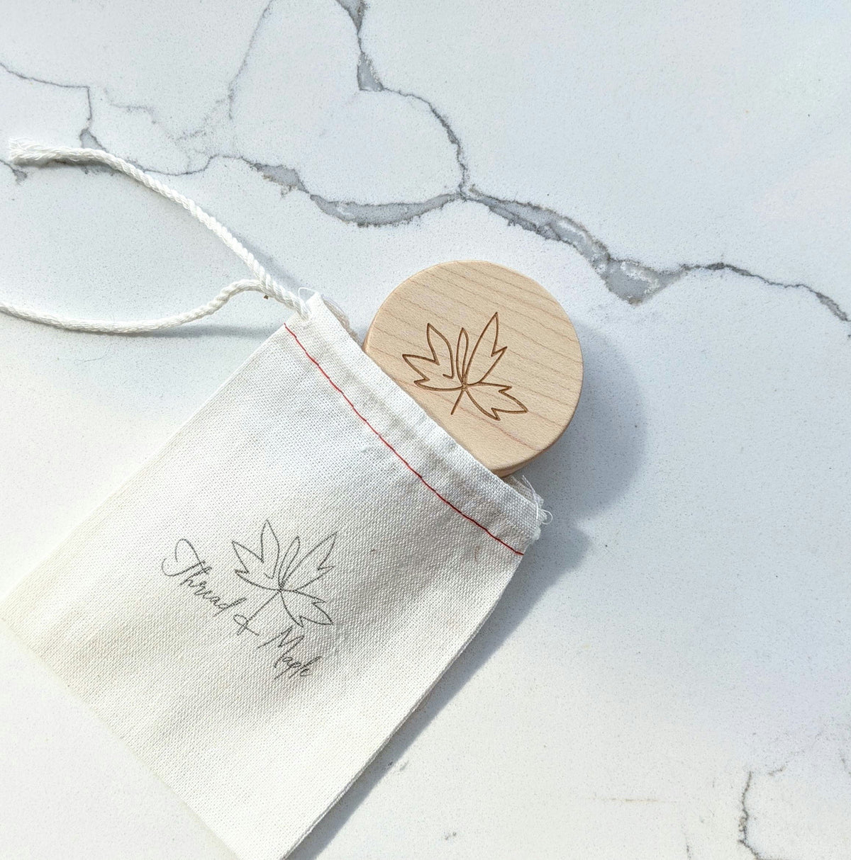 Thread & Maple - Tape Measure - Maple – Unwind & Knit With Me