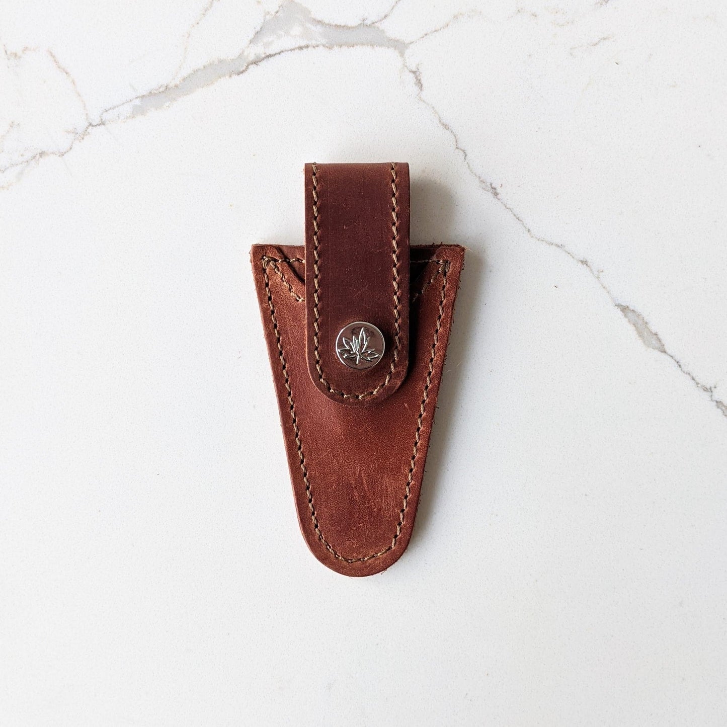 Thread & Maple - Leather Scissors Sheath