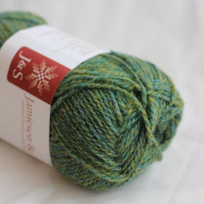 Jamieson & Smith 2ply Jumper Weight Yarn