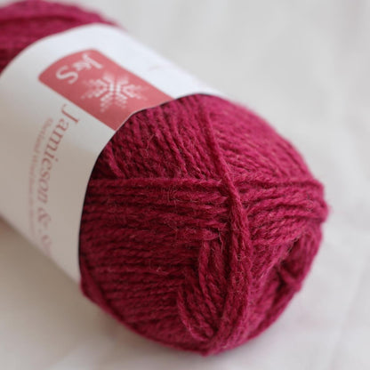 Jamieson & Smith 2ply Jumper Weight Yarn