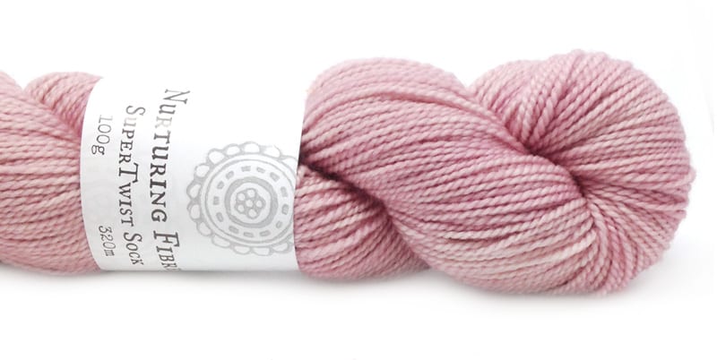 Nurturing Fibres Super Twist Sock 100% Merino Heavy Fingering 4 ply / Sports Weight