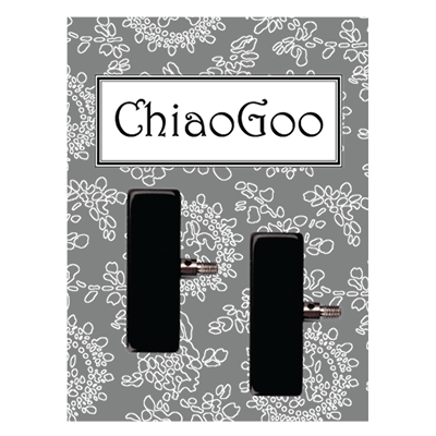 ChiaoGoo Interchangeable End Stoppers White Small