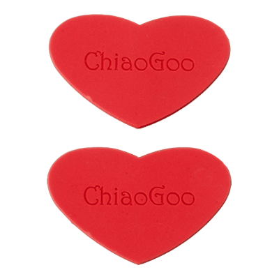ChiaoGoo Rubber Grippers 2 pce