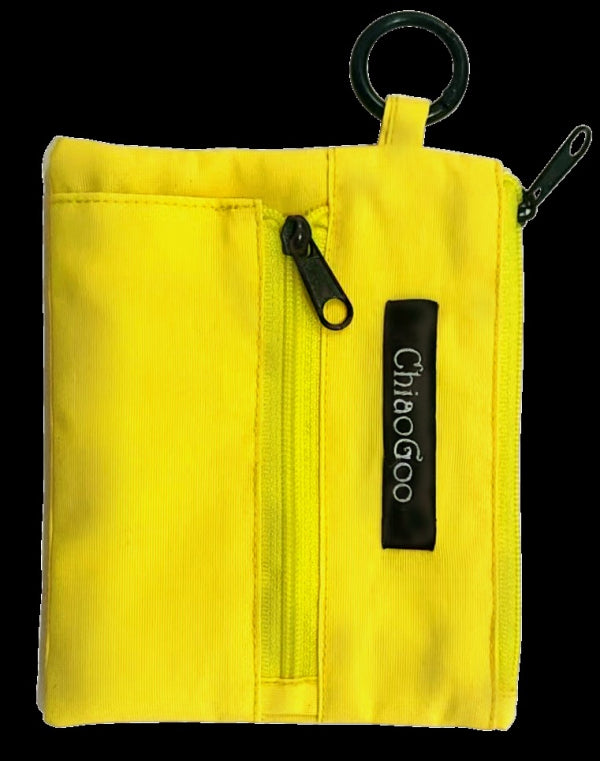 ChiaoGoo Accessory Pouch Yellow Nylon