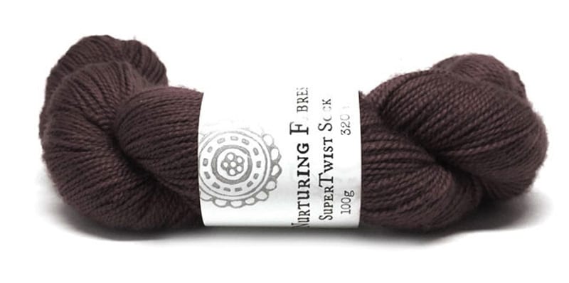 Nurturing Fibres Super Twist Sock 100% Merino Heavy Fingering 4 ply / Sports Weight