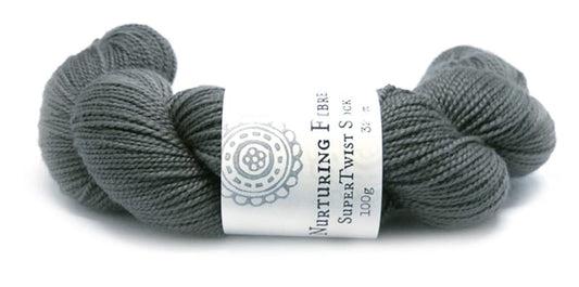 Nurturing Fibres Super Twist Sock 100% Merino Heavy Fingering 4 ply / Sports Weight