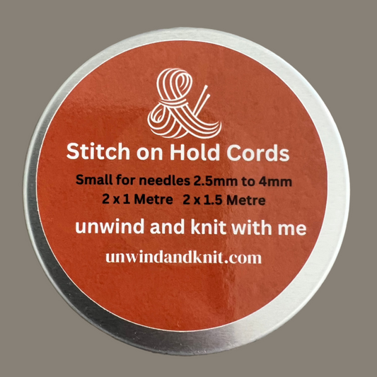 Knitting Cords - Stitch on Hold Cords