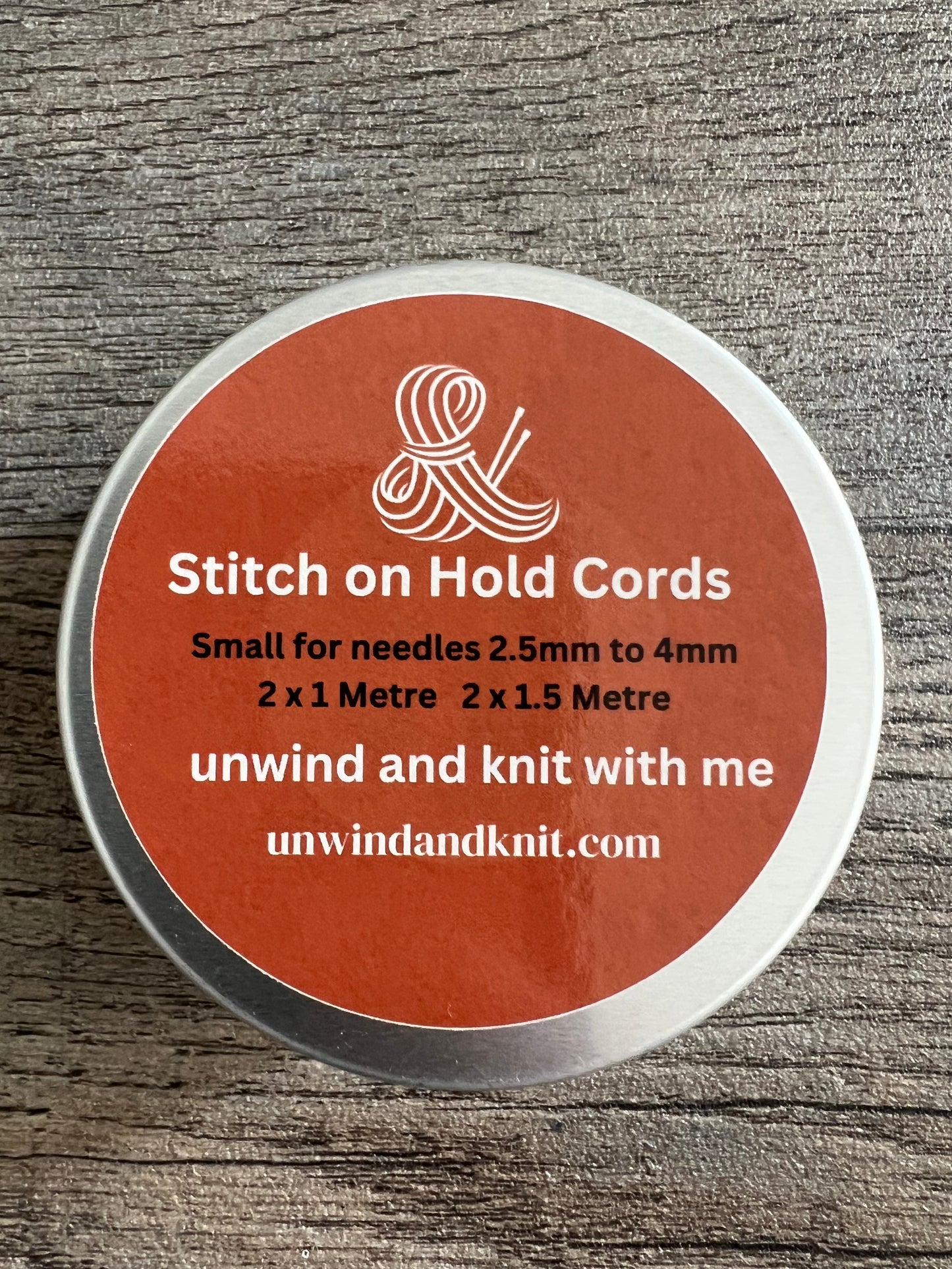 Knitting Cords - Stitch on Hold Cords