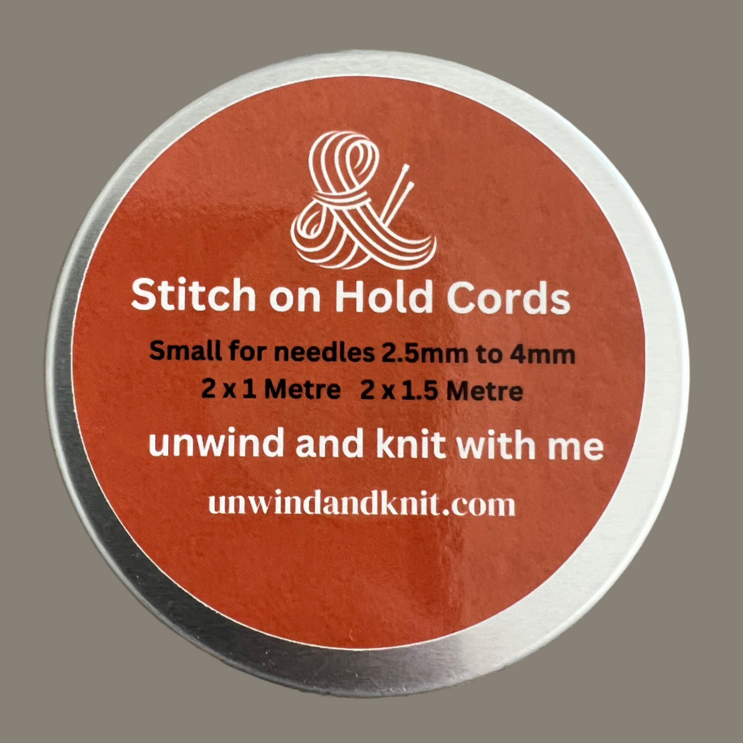 Knitting Cords - Stitch on Hold Cords