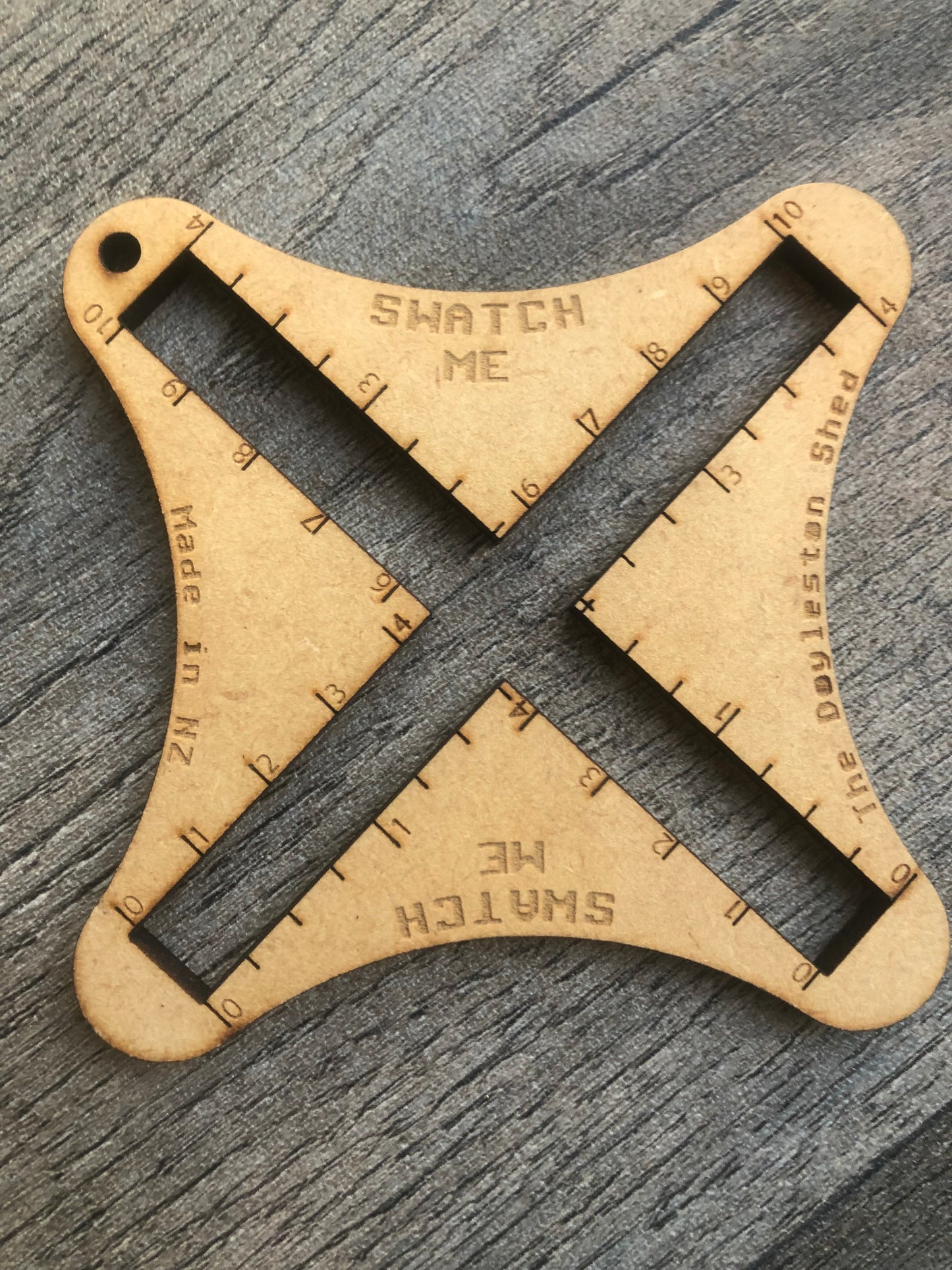 Swatch Gauge Ruler