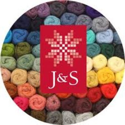 Jamieson & Smith 2ply Jumper Weight Yarn 25g Ball