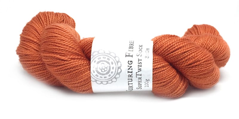 Nurturing Fibres Super Twist Sock 100% Merino Heavy Fingering 4 ply / Sports Weight