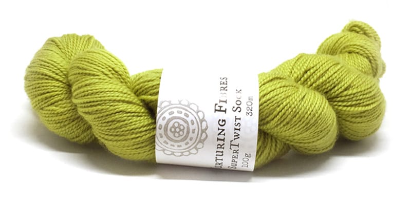 Nurturing Fibres Super Twist Sock 100% Merino Heavy Fingering 4 ply / Sports Weight