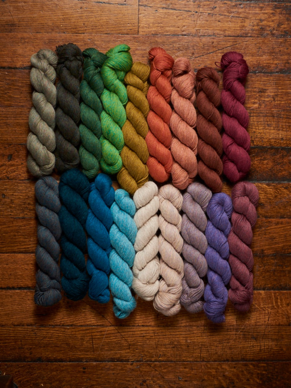 Yarnadelic sports weight/Heavy Fingering 100g skein 333 metres