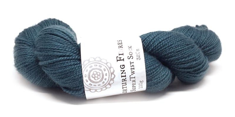 Nurturing Fibres Super Twist Sock 100% Merino Heavy Fingering 4 ply / Sports Weight