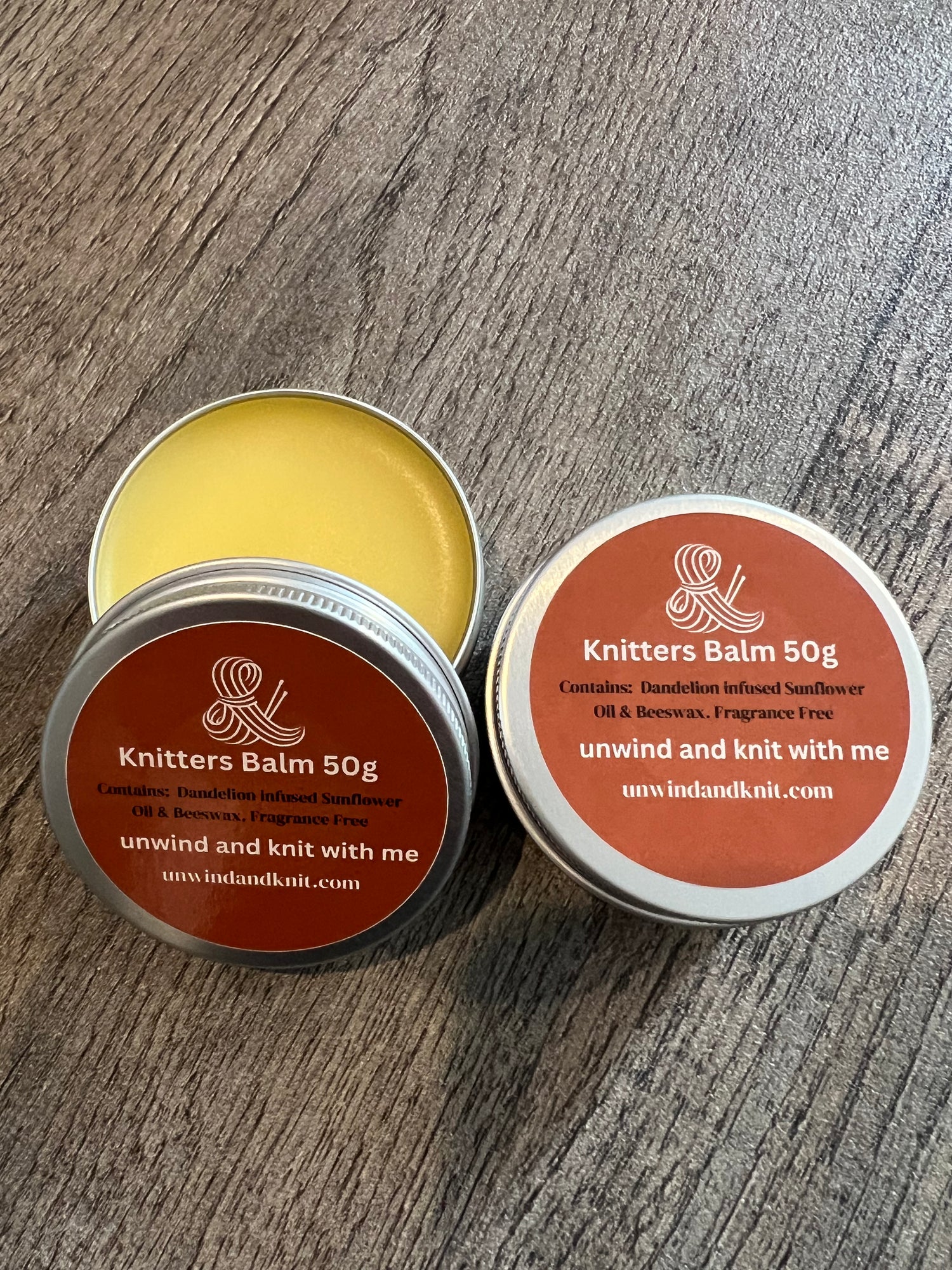 Hand Cream - Knitters Balm and Knitters Lotion Bar