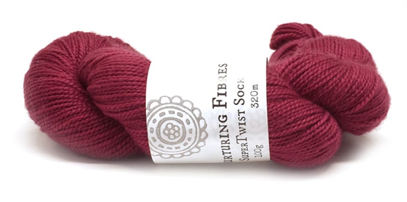 Nurturing Fibres Super Twist Sock 100% Merino Heavy Fingering 4 ply / Sports Weight