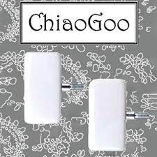 ChiaoGoo Interchangeable End Stoppers White Small