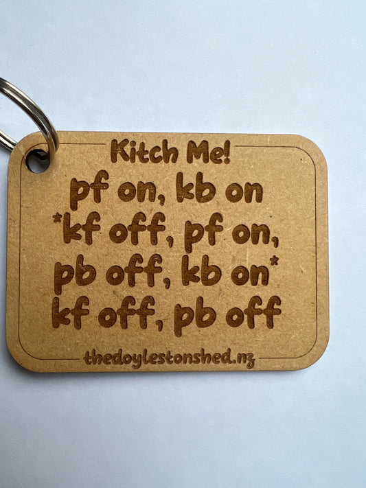 Kitchener Stitch Shortcut Instructions Key Rings