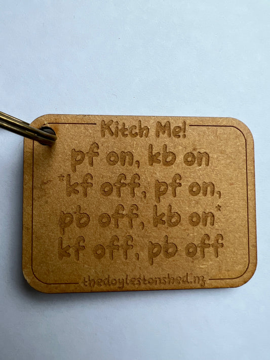 Kitchener Stitch Shortcut Instructions Key Rings